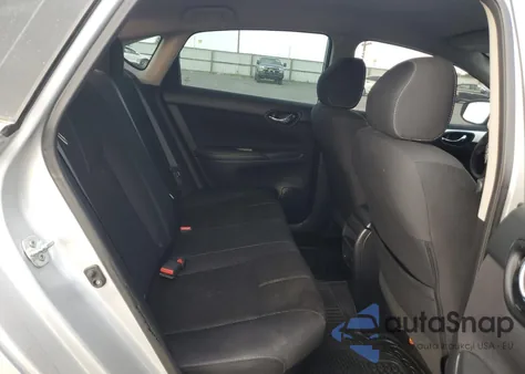 2016 Nissan Sentra S из США, поврежденный, VIN 3N1AB7AP1GY276192